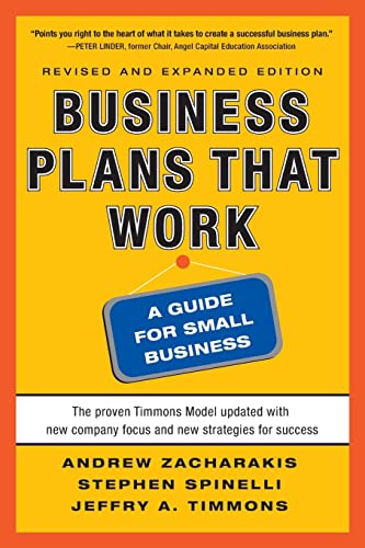 Business Plans that Work