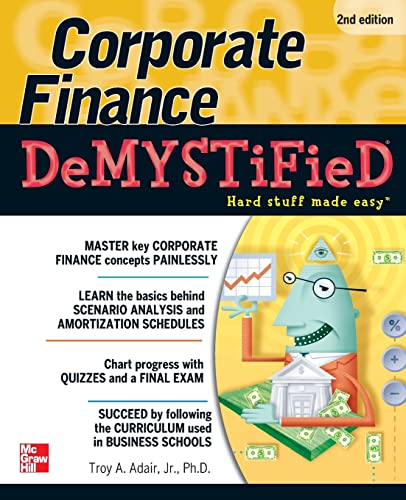 Corporate Finance Demystified 2/E