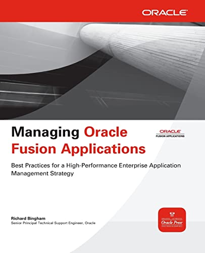 Managing Oracle Fusion Applications