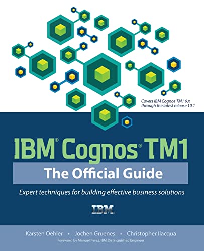 IBM Cognos TM1 The Official Guide