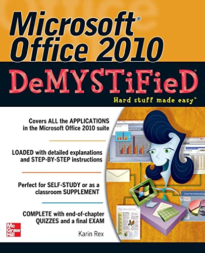 Microsoft Office 2010 Demystified