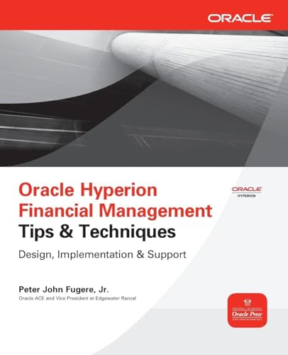 Oracle Hyperion Financial Management Tips And Techniques