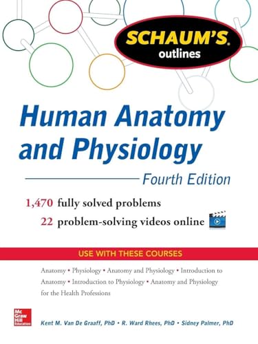 Schaum's Outline of Human Anatomy and Physiology