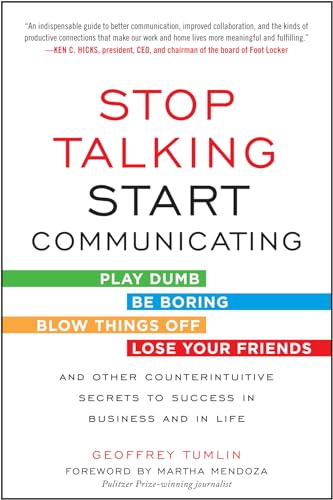 Stop Talking, Start Communicating