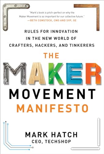 MAKER MOVEMENT MANIFESTO