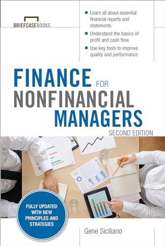 FINANCE FOR NON-FINANCIAL MANAGERS 2E