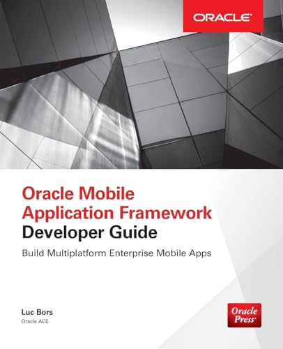 Oracle Mobile Application Framework Developer Guide