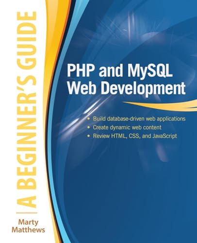 PHP and MySQL Web Development