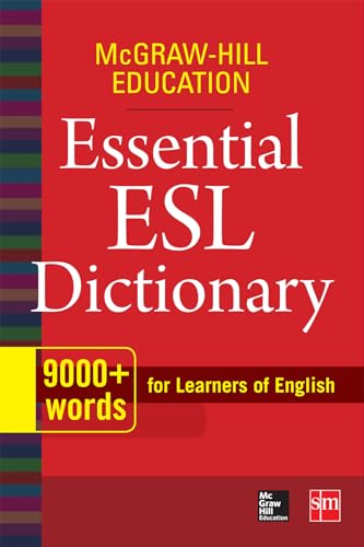 MH EDUCATION ESSENTIAL ESL DICTIONARY