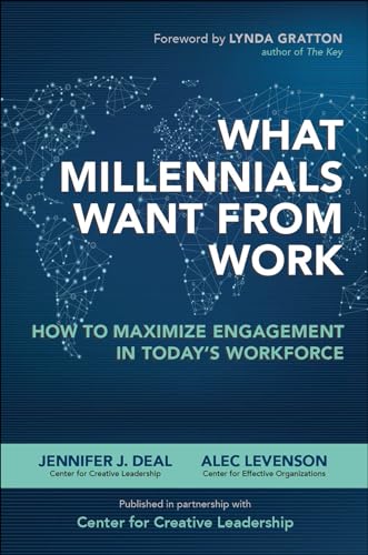 WHAT MILLENNIALS WANT FRM WORK
