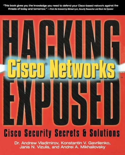 Hacking Exposed Cisco Networks