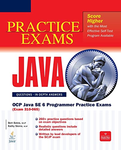 OCP Java SE 6 Programmer Practice Exams (Exam 310-065)