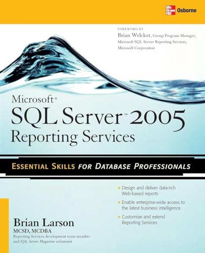 Microsoft SQL Server 2005 Reporting Services