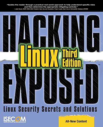 Hacking Exposed Linux