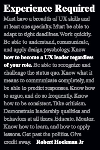 Experience Required