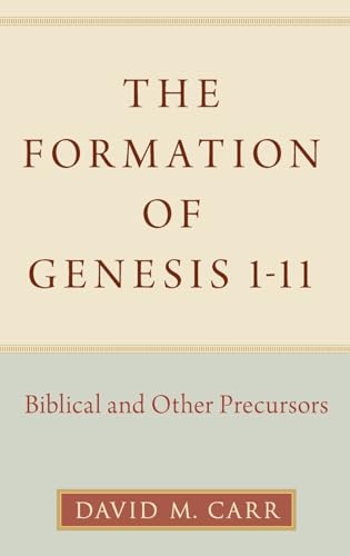 Formation of Genesis 1-11