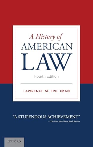 A History of American Law