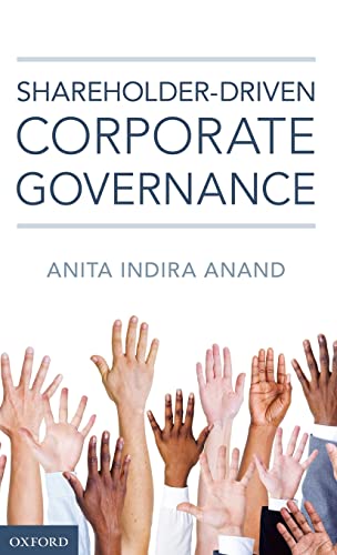 Shareholder-Driven Corporate Governance