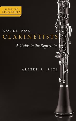 Notes for Clarinetists