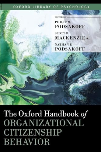 Oxford Handbook of Organizational Citizenship Behavior