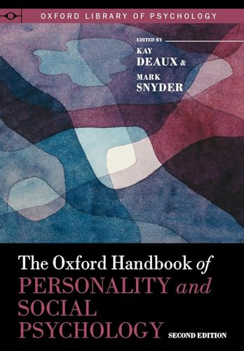 Oxford Handbook of Personality and Social Psychology