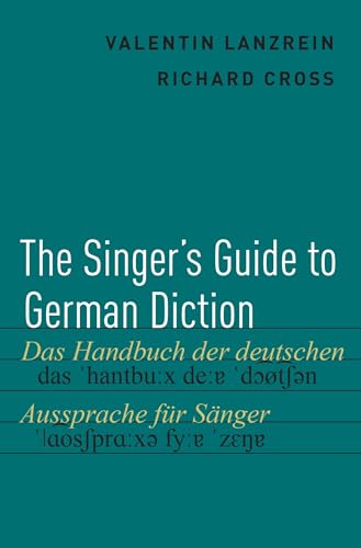 Singer's Guide to German Diction