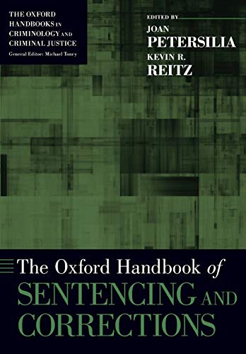 The Oxford Handbook of Sentencing and Corrections
