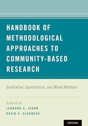 Handbook of Methodological Approaches to Community-Based Research