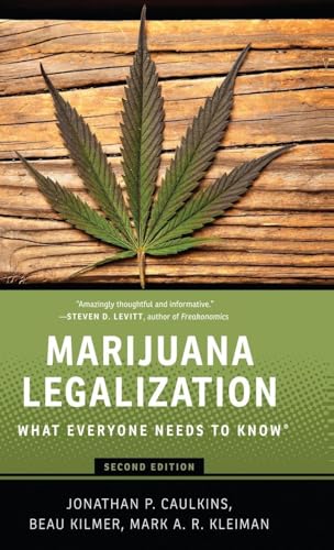 MARIJUANA LEGALIZATION 2E WENK C