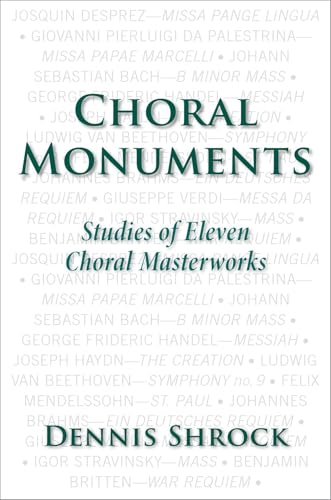 Choral Monuments