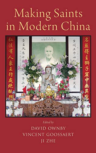 Making Saints in Modern China