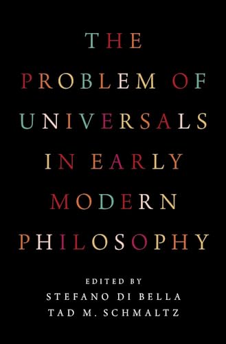 Problem of Universals in Early Modern Philosophy