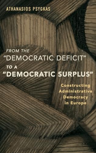 From the 'democratic Deficit' to a 'democratic Surplus'