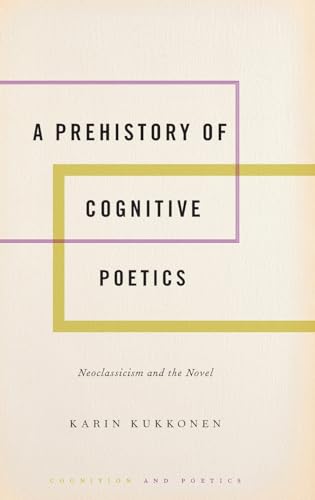 Prehistory of Cognitive Poetics