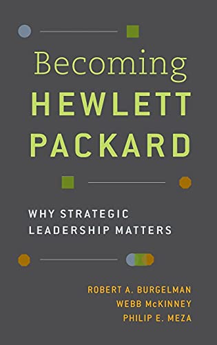 Becoming Hewlett Packard