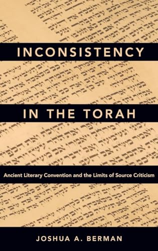 Inconsistency in the Torah