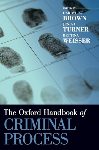 Oxford Handbook of Criminal Process