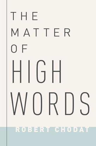 Matter of High Words