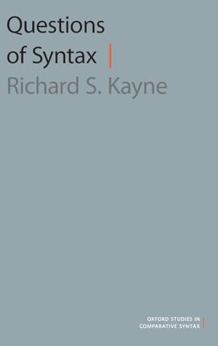 Questions of Syntax