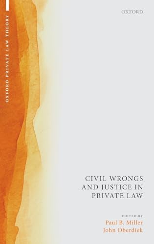 Civil Wrongs and Justice in Private Law
