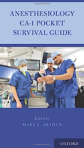 Anesthesiology Ca-1 Pocket Survival Guide