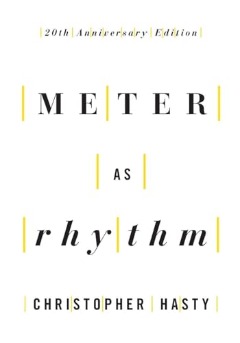 Meter as Rhythm