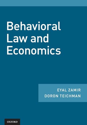 Behavioral Law and Economics
