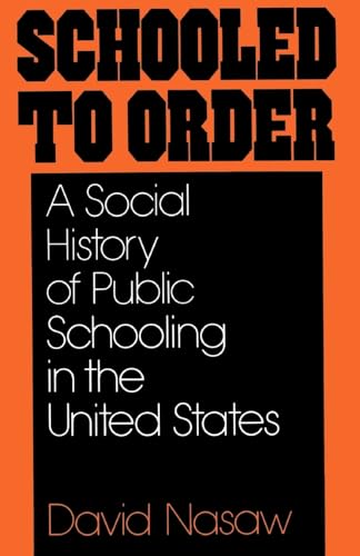 Schooled to Order