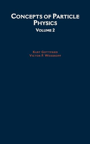 Concepts of Particle Physics