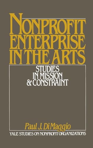 Nonprofit Enterprise in the Arts