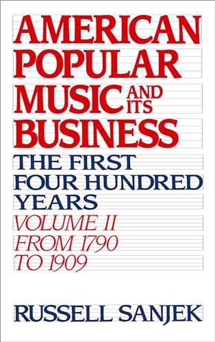 American Popular Music and Its Business