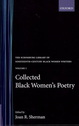 Collected Black Women's Poetry