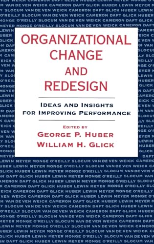 Organizational Change and Redesign