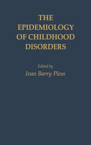 The Epidemiology of Childhood Disorders